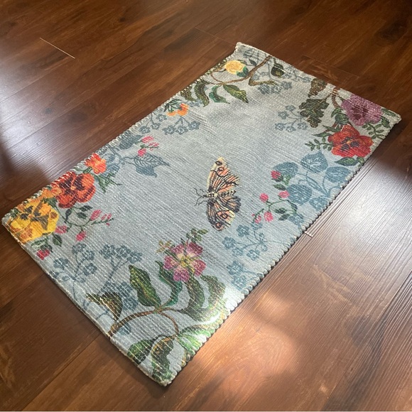 Anthropologie x Nathalie Lete Marais Butterfly Bath Mat - Picture 6 of 9